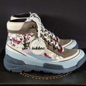NWT'S  Inkkas Trekk Hiking Boots Size 7